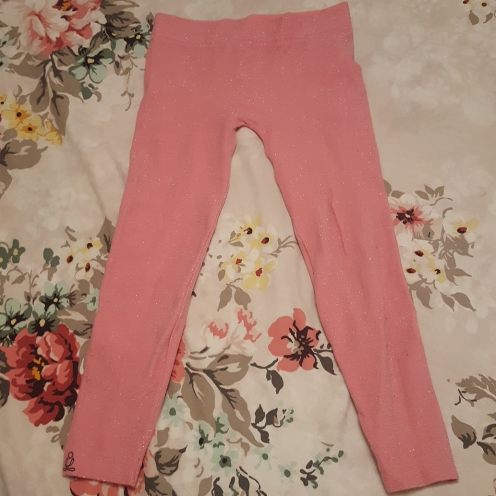 Phat Buddha Glitter leggings - one size